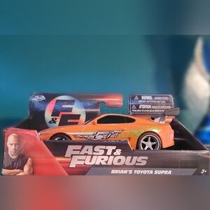 Fast &Furious Brian O. Supra toy car